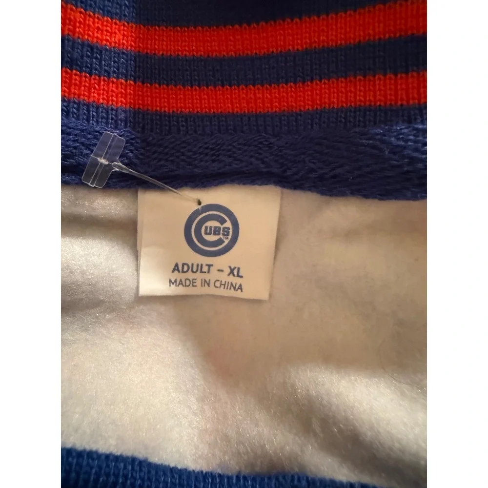 Chicago Cubs Holiday Sweater Men's XL Multicolor Crewneck Ugly‎ Christmas